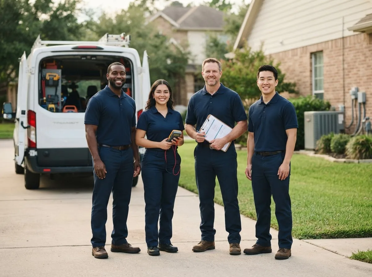 Certified HVAC technician near Pitts, GA